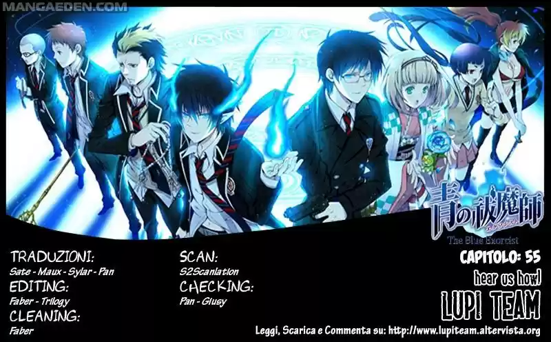 Read Ao no Exorcist IT Manga Online