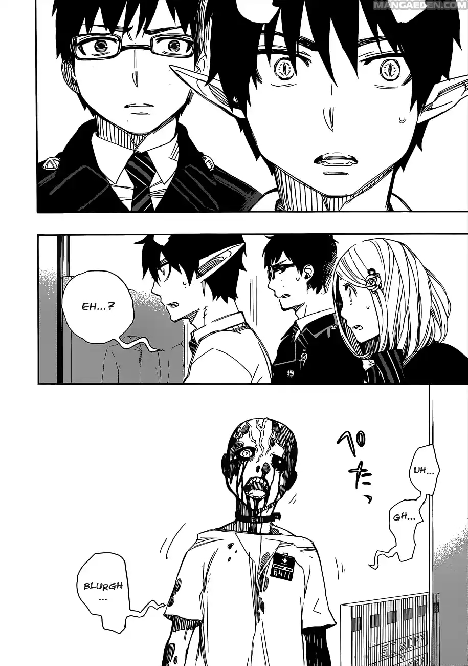 Read Ao no Exorcist IT Manga Online