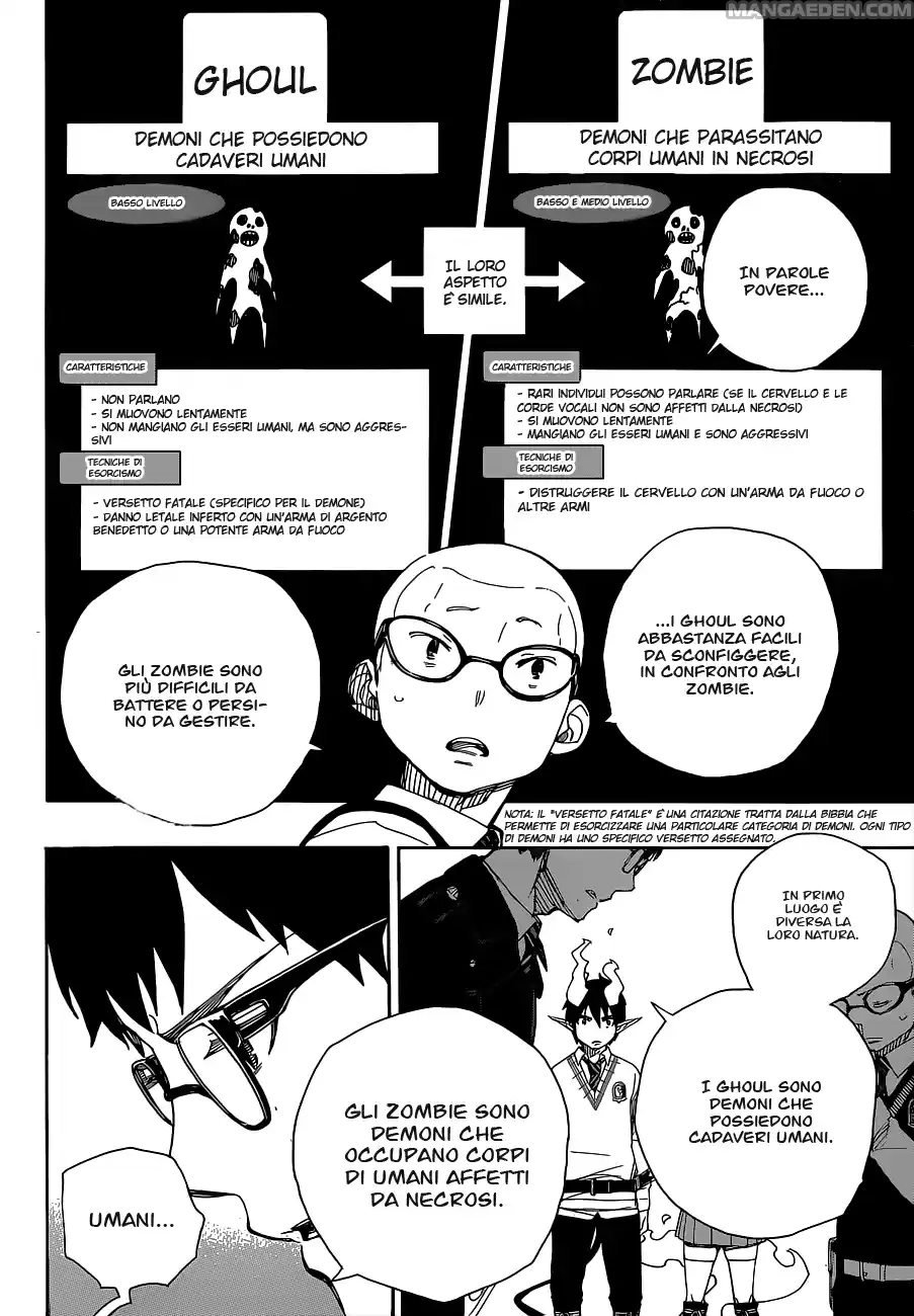 Read Ao no Exorcist IT Manga Online