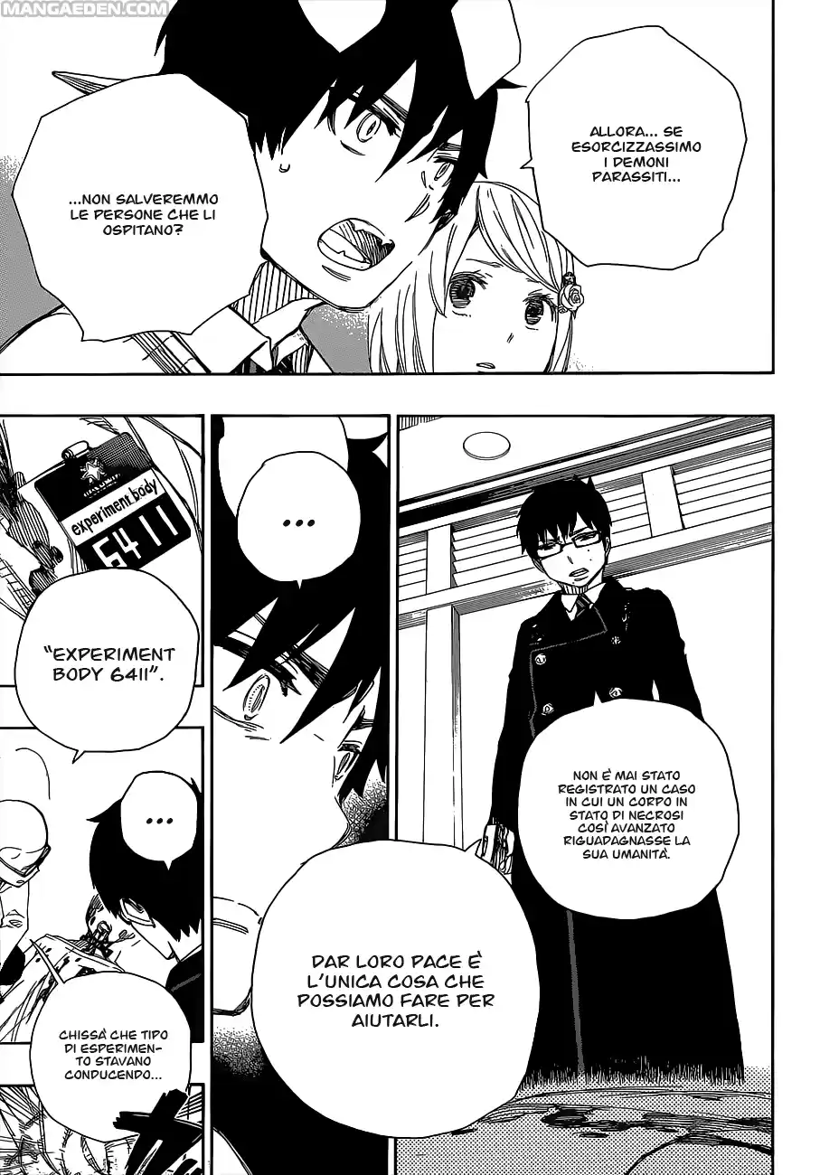 Read Ao no Exorcist IT Manga Online