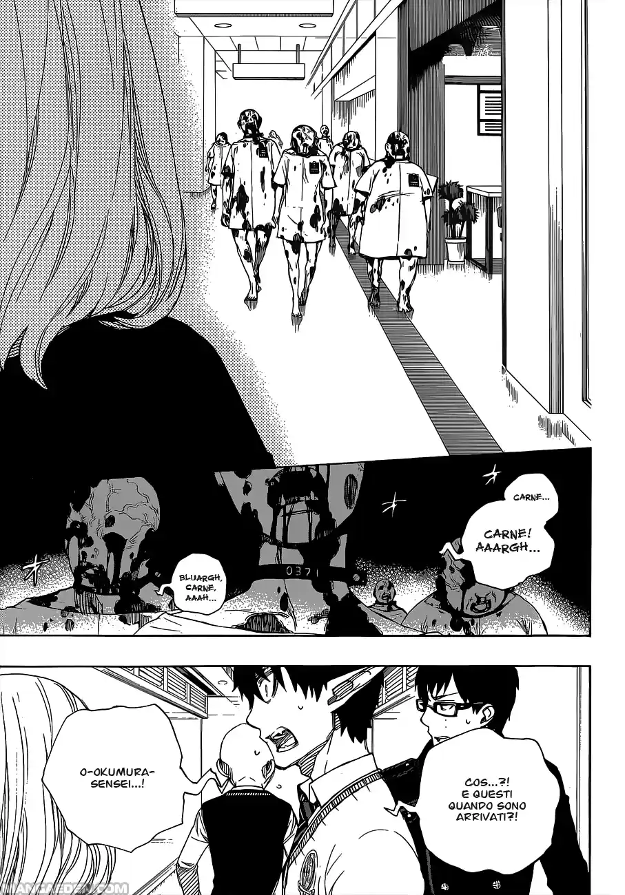 Read Ao no Exorcist IT Manga Online