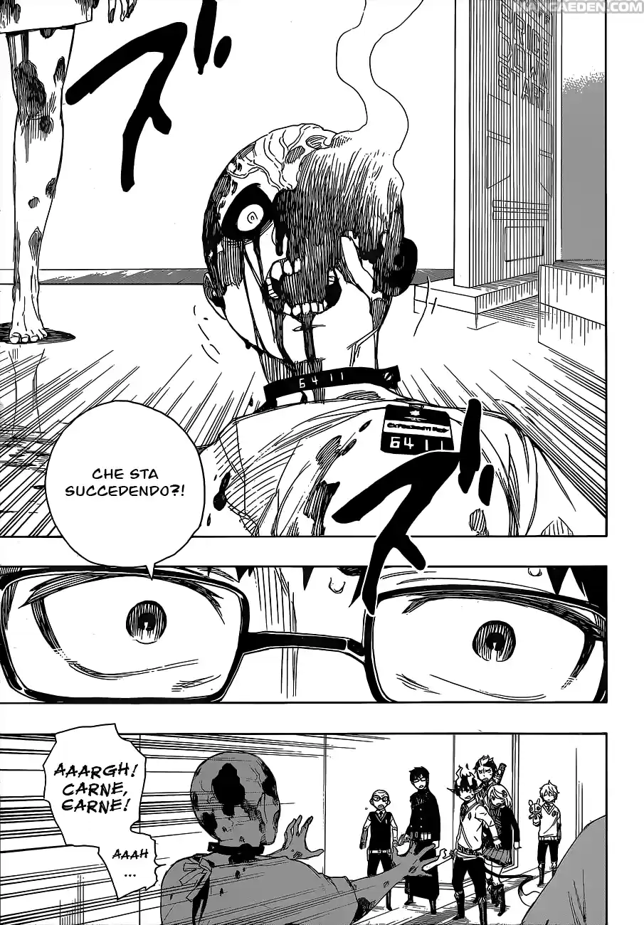 Read Ao no Exorcist IT Manga Online
