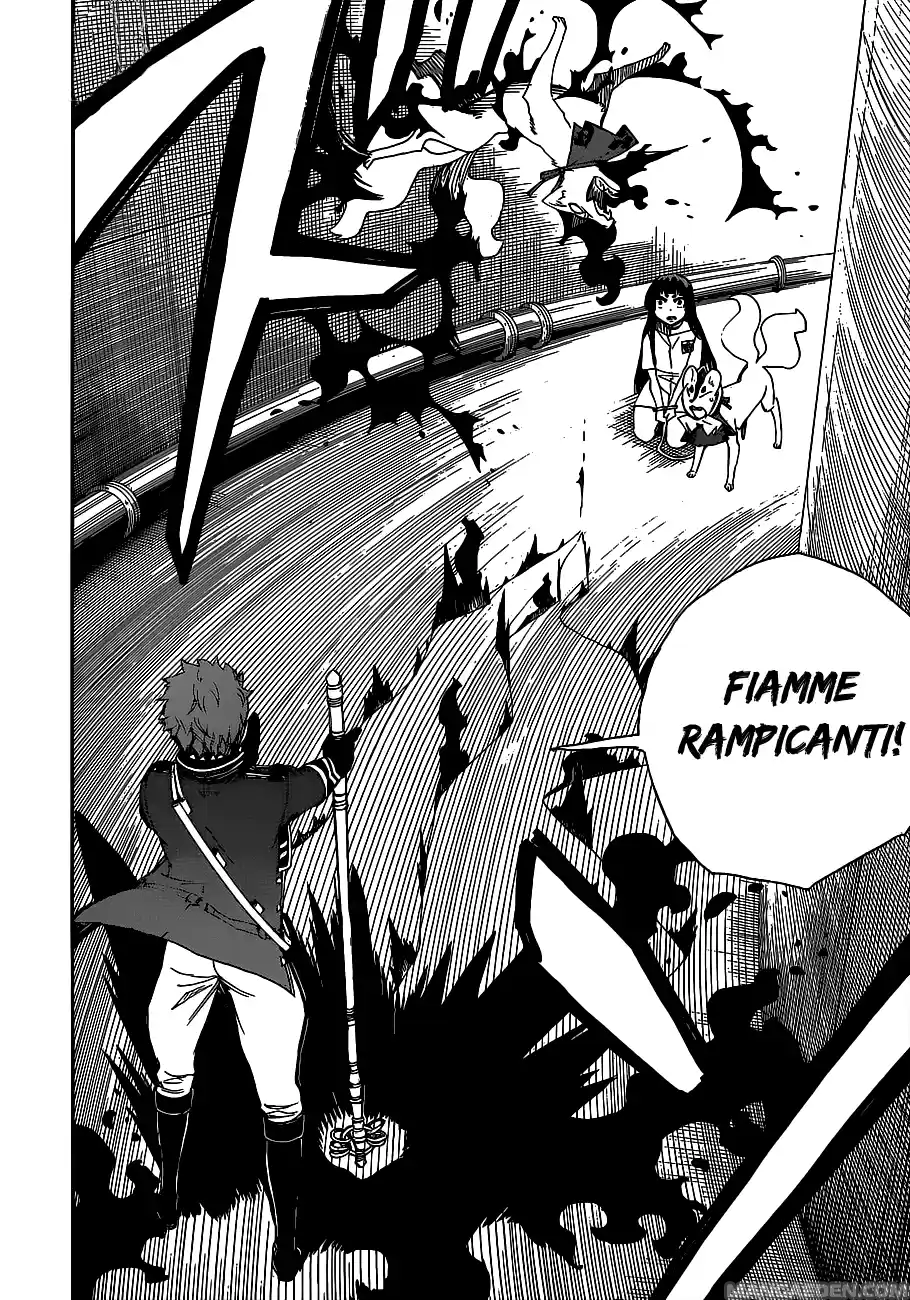 Read Ao no Exorcist IT Manga Online