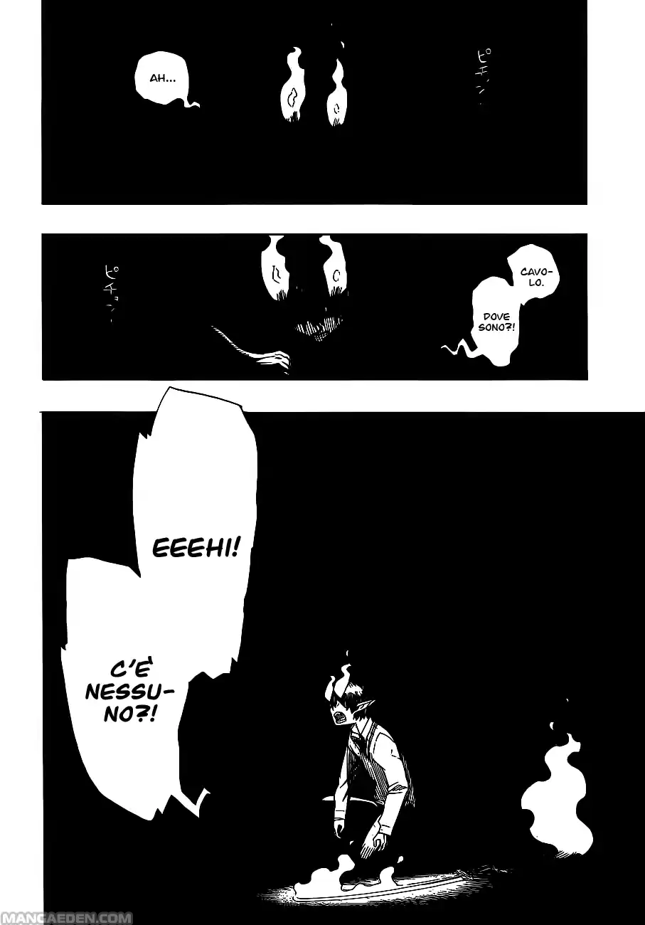 Read Ao no Exorcist IT Manga Online
