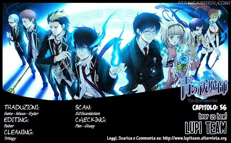 Read Ao no Exorcist IT Manga Online