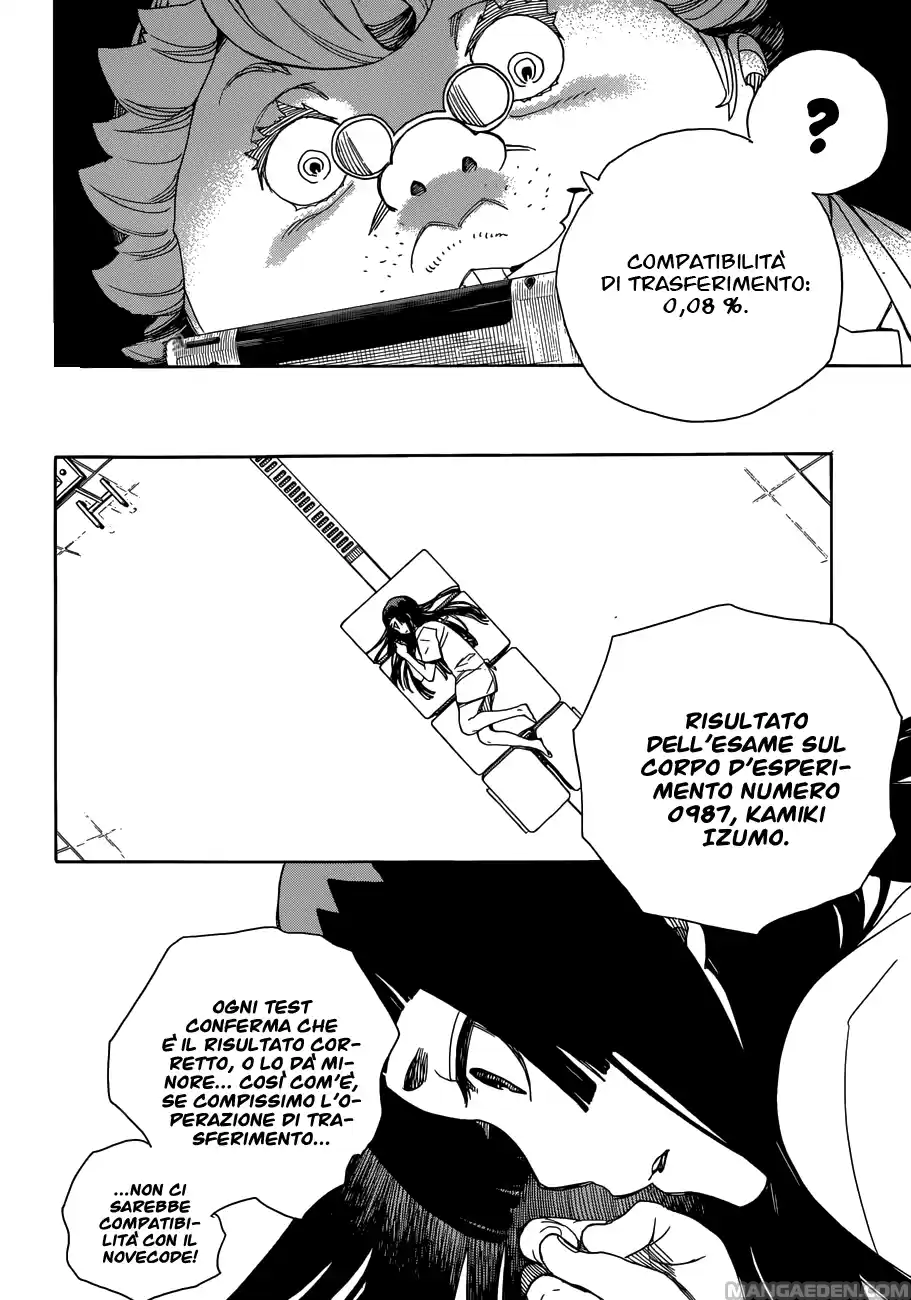 Read Ao no Exorcist IT Manga Online