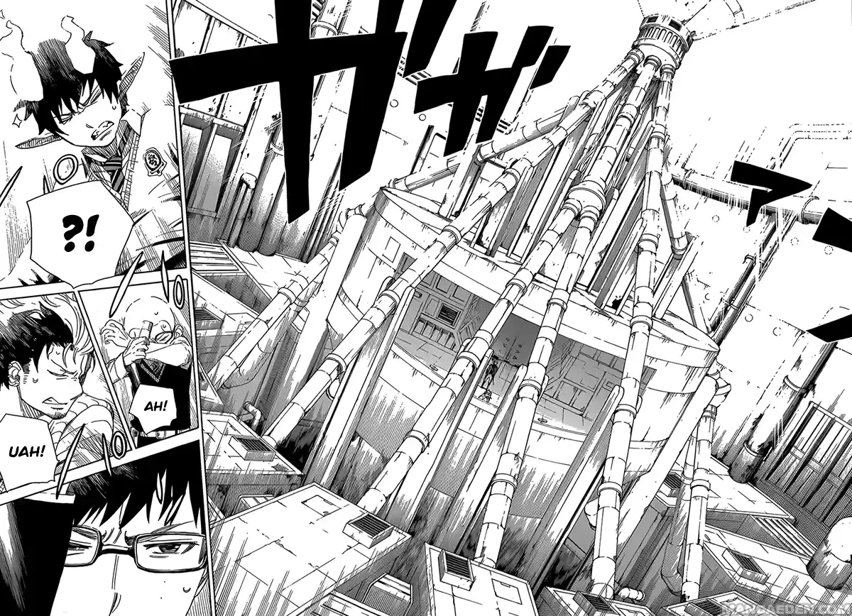 Read Ao no Exorcist IT Manga Online