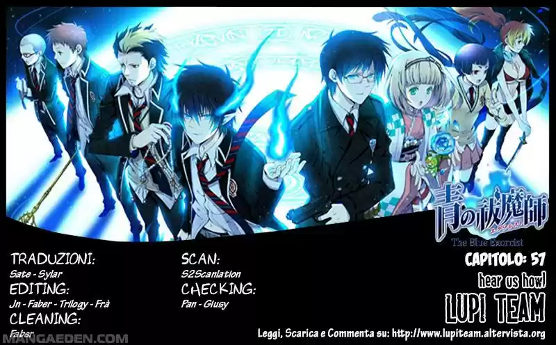 Read Ao no Exorcist IT Manga Online