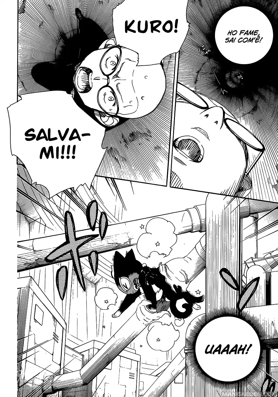Read Ao no Exorcist IT Manga Online