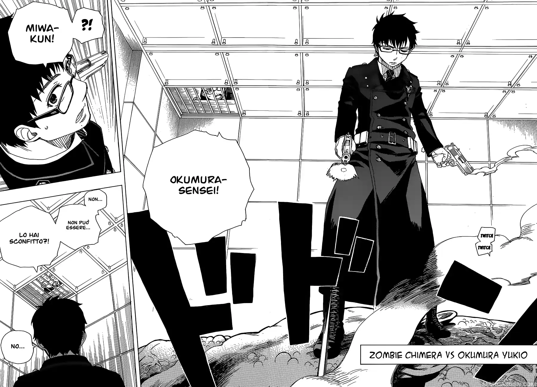 Read Ao no Exorcist IT Manga Online