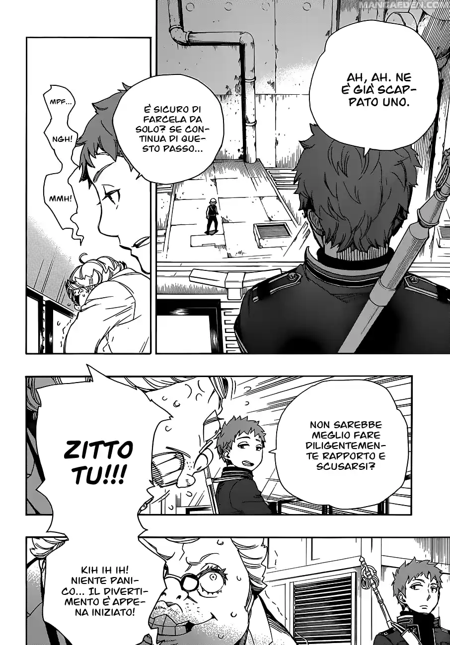 Read Ao no Exorcist IT Manga Online