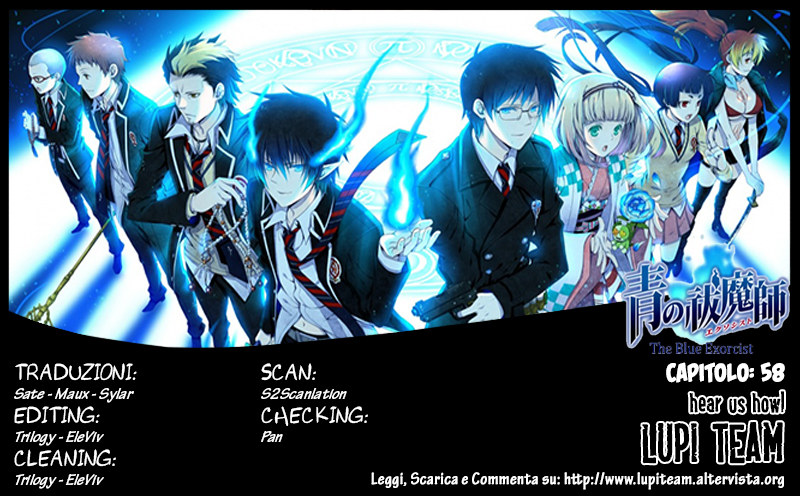 Read Ao no Exorcist IT Manga Online