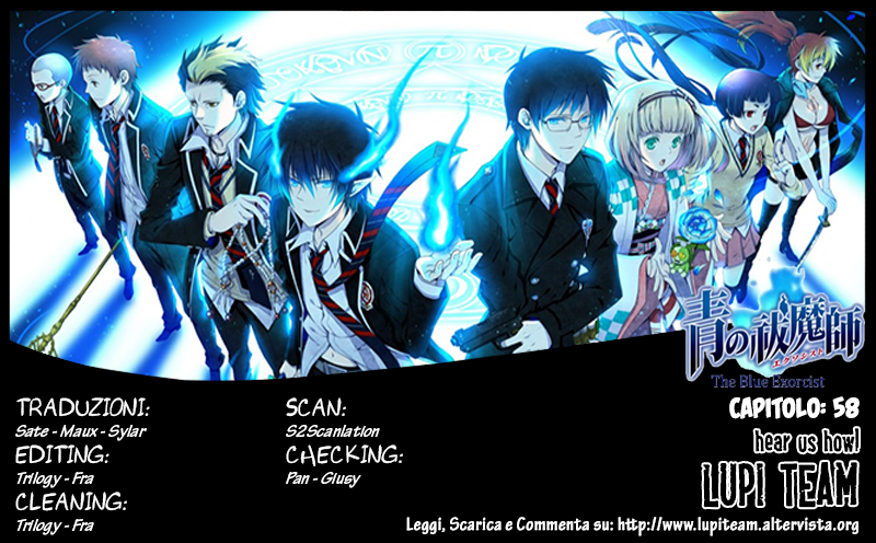 Read Ao no Exorcist IT Manga Online