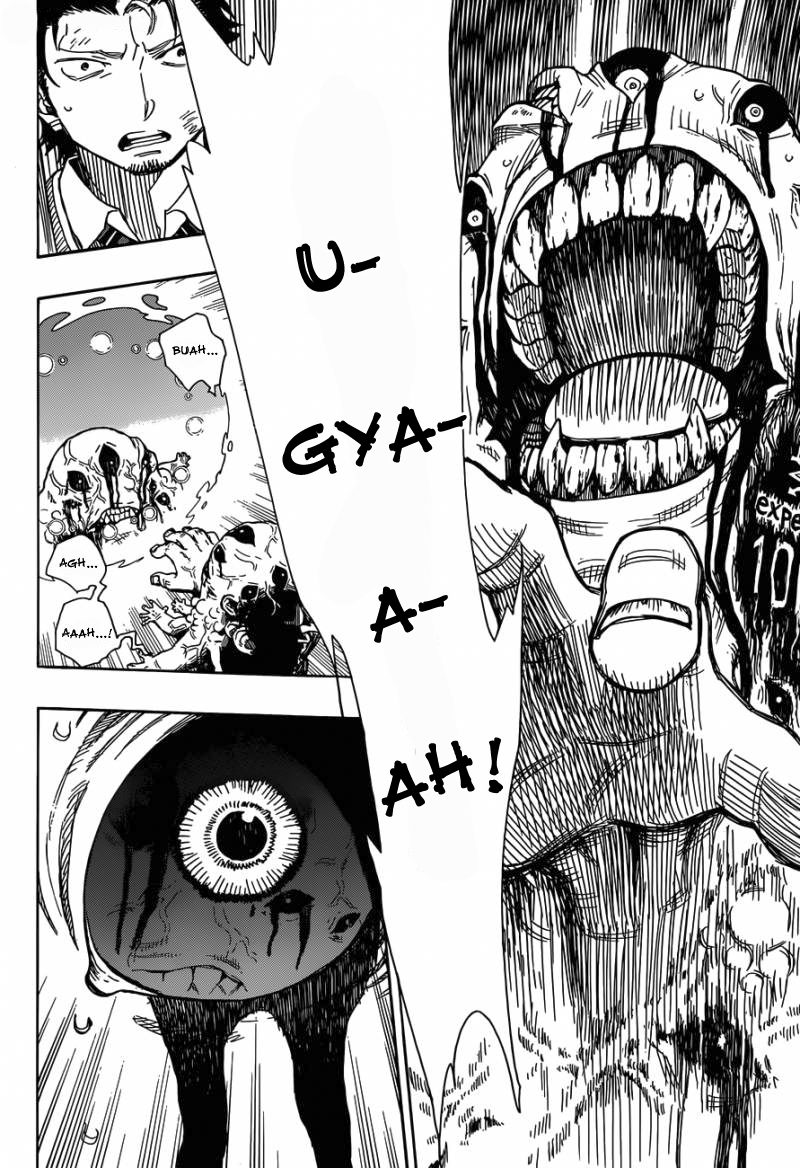 Read Ao no Exorcist IT Manga Online