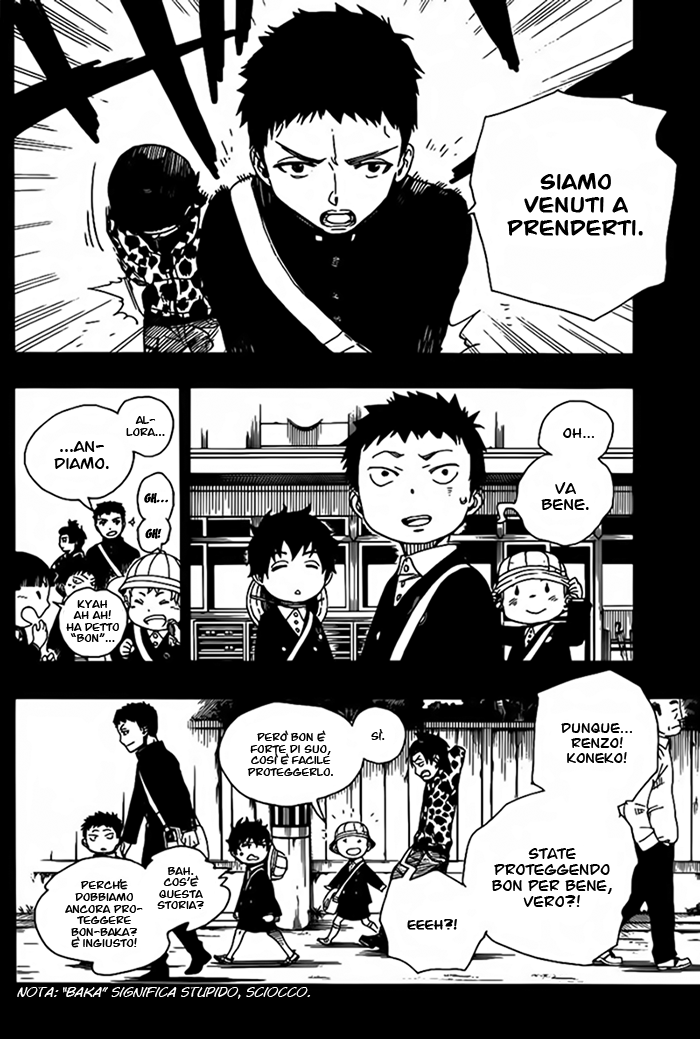 Read Ao no Exorcist IT Manga Online