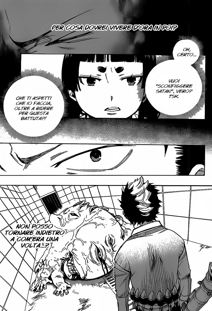 Read Ao no Exorcist IT Manga Online