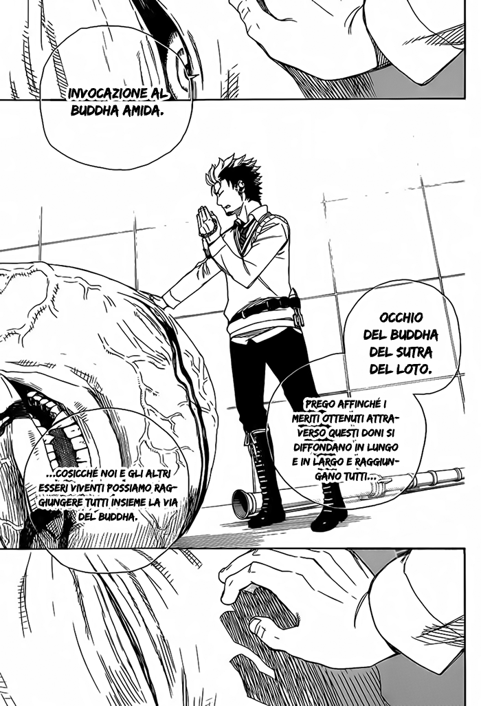 Read Ao no Exorcist IT Manga Online