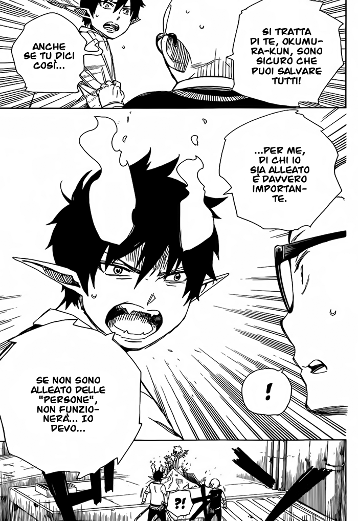 Read Ao no Exorcist IT Manga Online