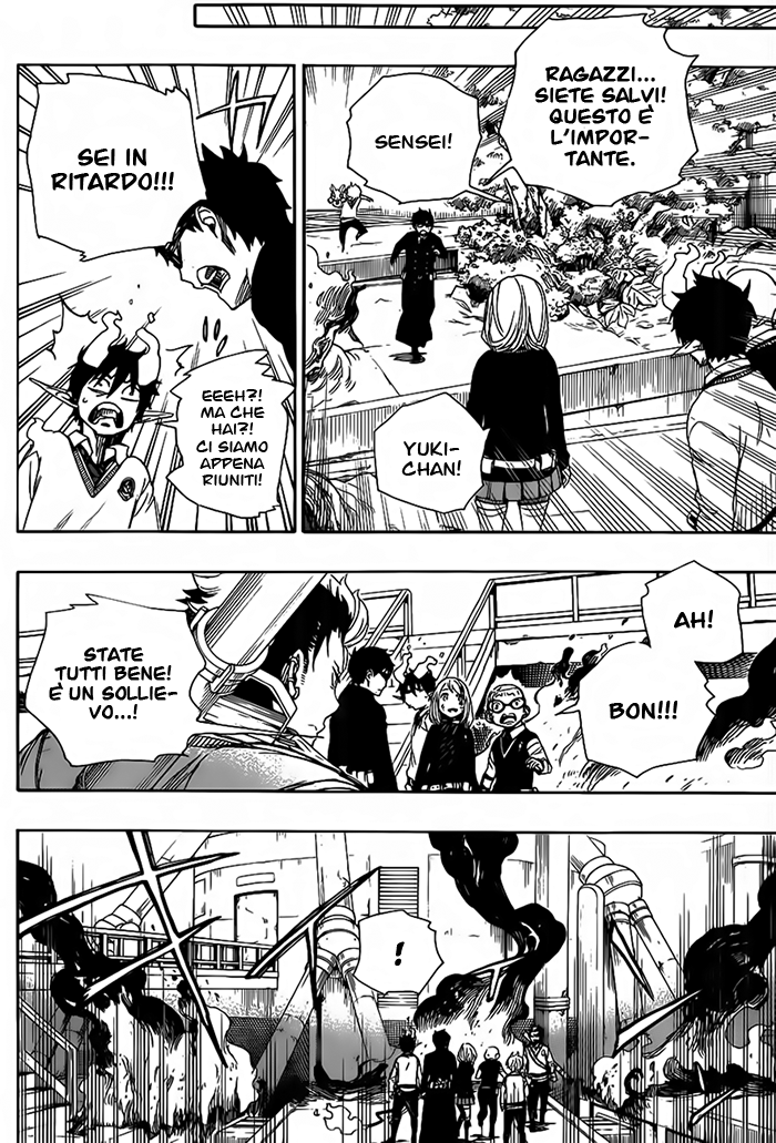 Read Ao no Exorcist IT Manga Online