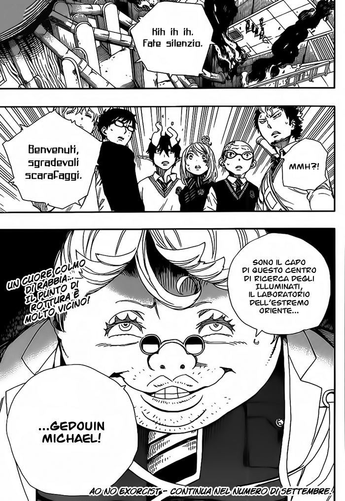 Read Ao no Exorcist IT Manga Online