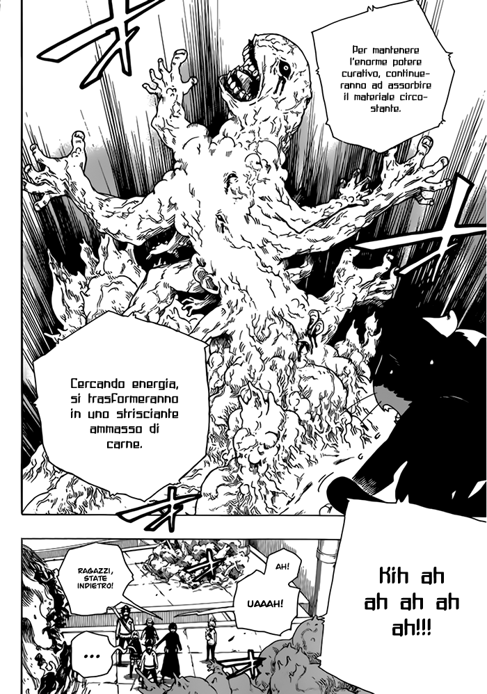 Read Ao no Exorcist IT Manga Online