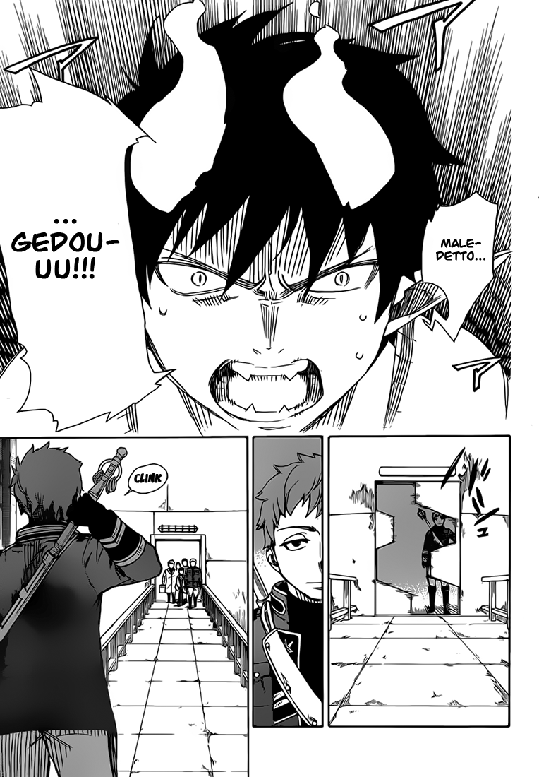 Read Ao no Exorcist IT Manga Online