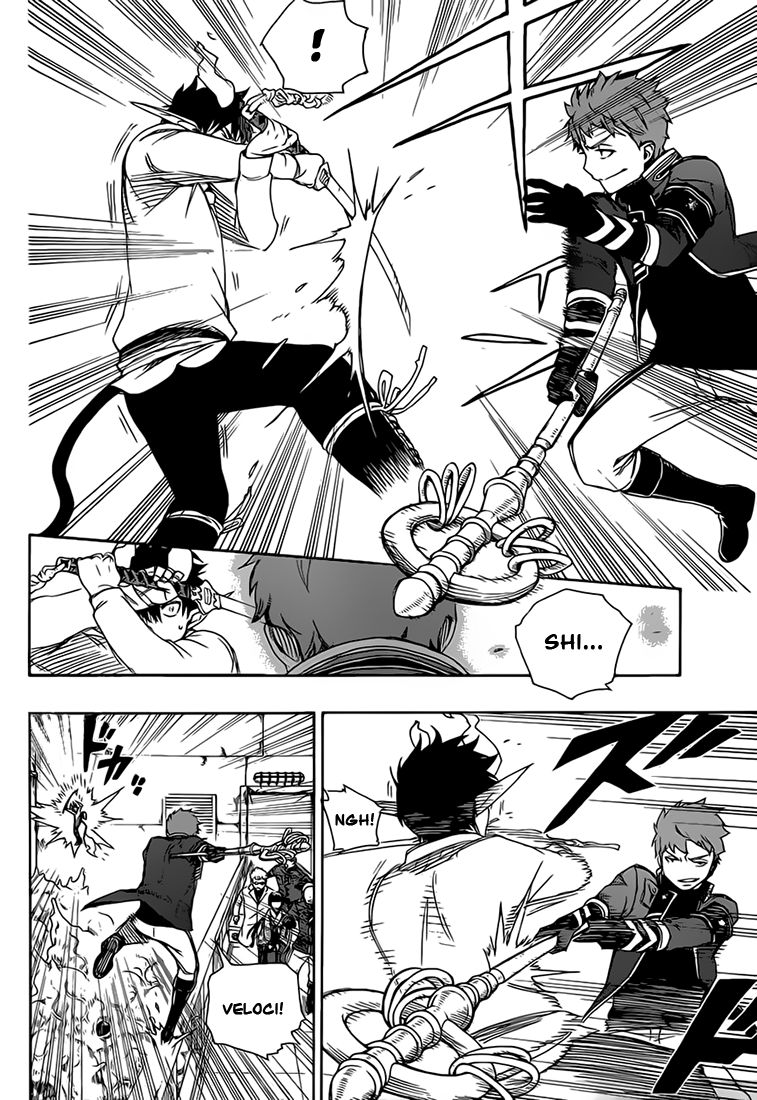 Read Ao no Exorcist IT Manga Online
