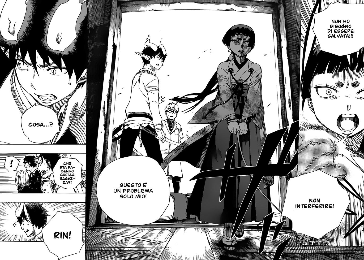 Read Ao no Exorcist IT Manga Online