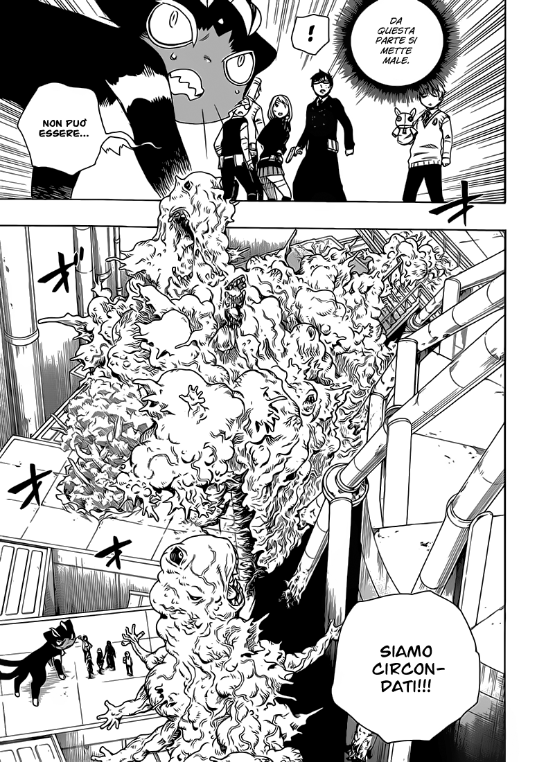 Read Ao no Exorcist IT Manga Online