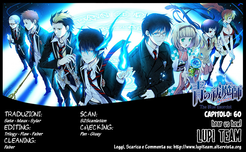 Read Ao no Exorcist IT Manga Online