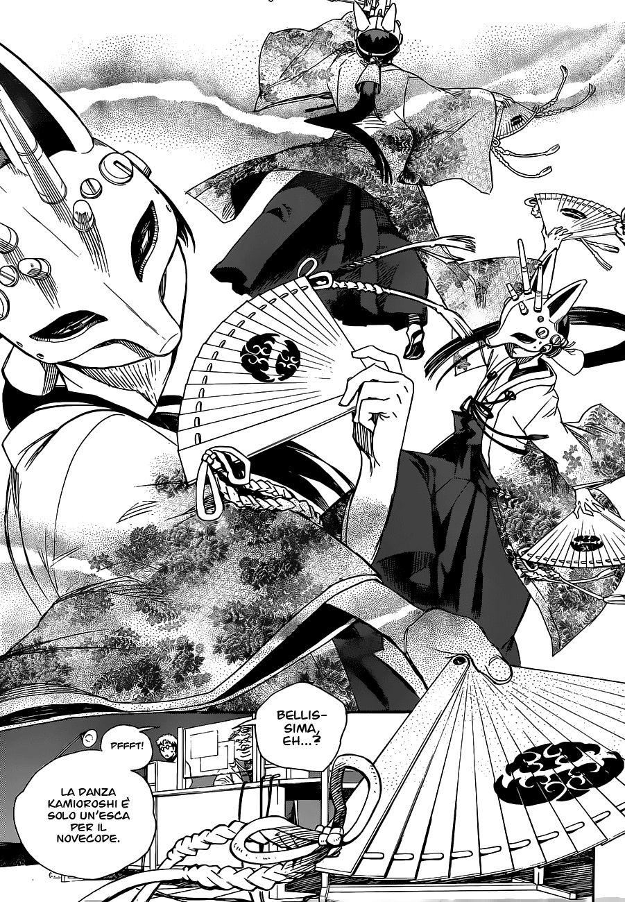 Read Ao no Exorcist IT Manga Online