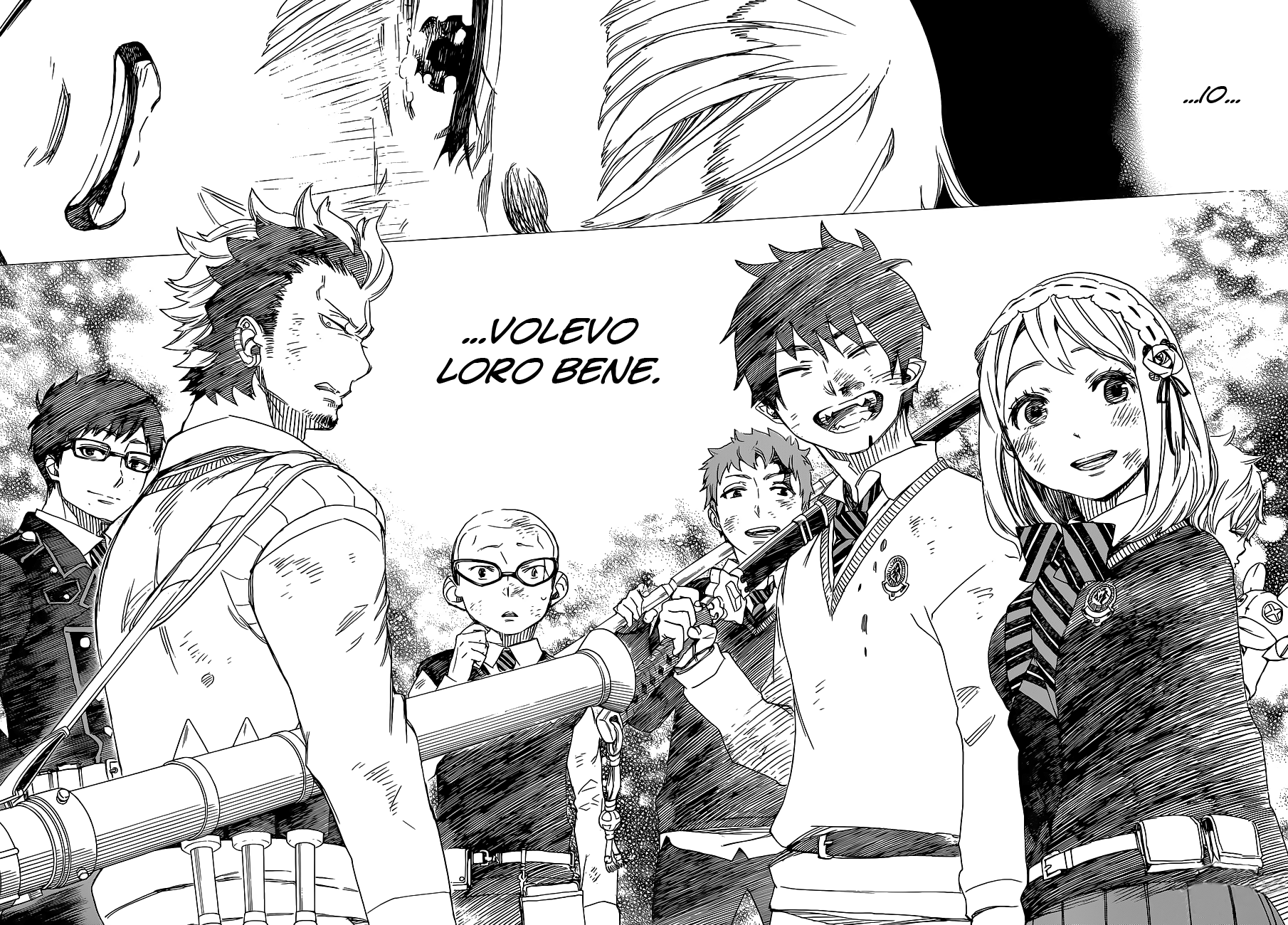 Read Ao no Exorcist IT Manga Online
