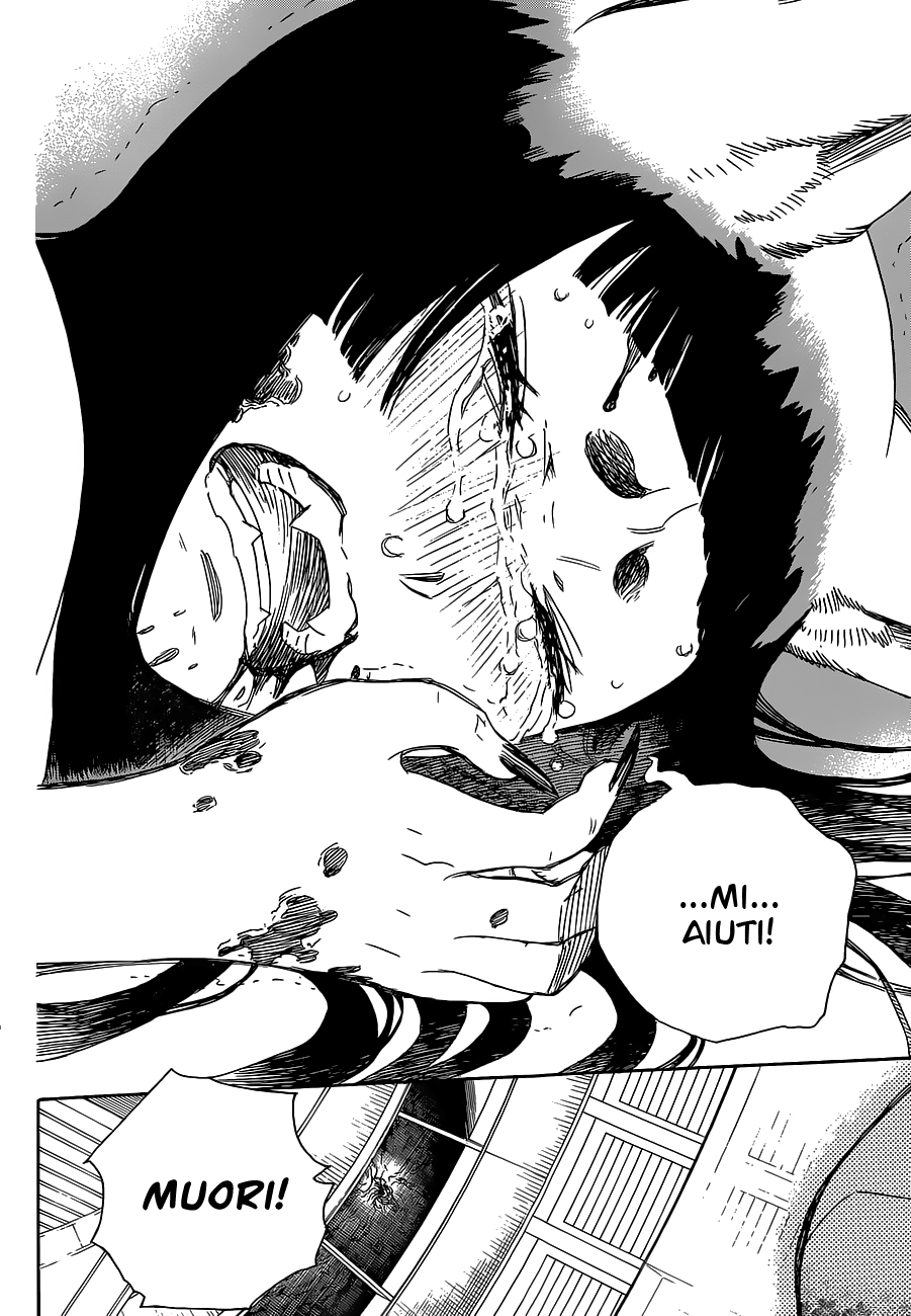 Read Ao no Exorcist IT Manga Online
