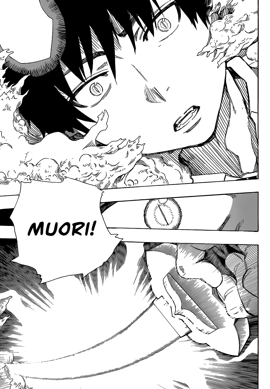 Read Ao no Exorcist IT Manga Online