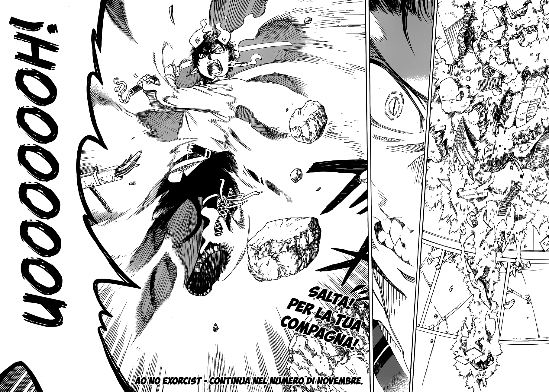 Read Ao no Exorcist IT Manga Online