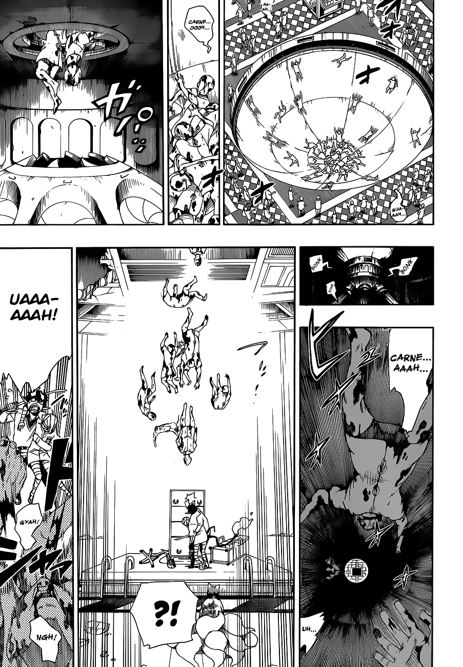 Read Ao no Exorcist IT Manga Online