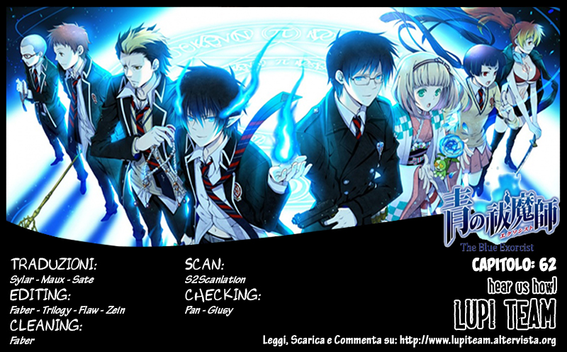 Read Ao no Exorcist IT Manga Online
