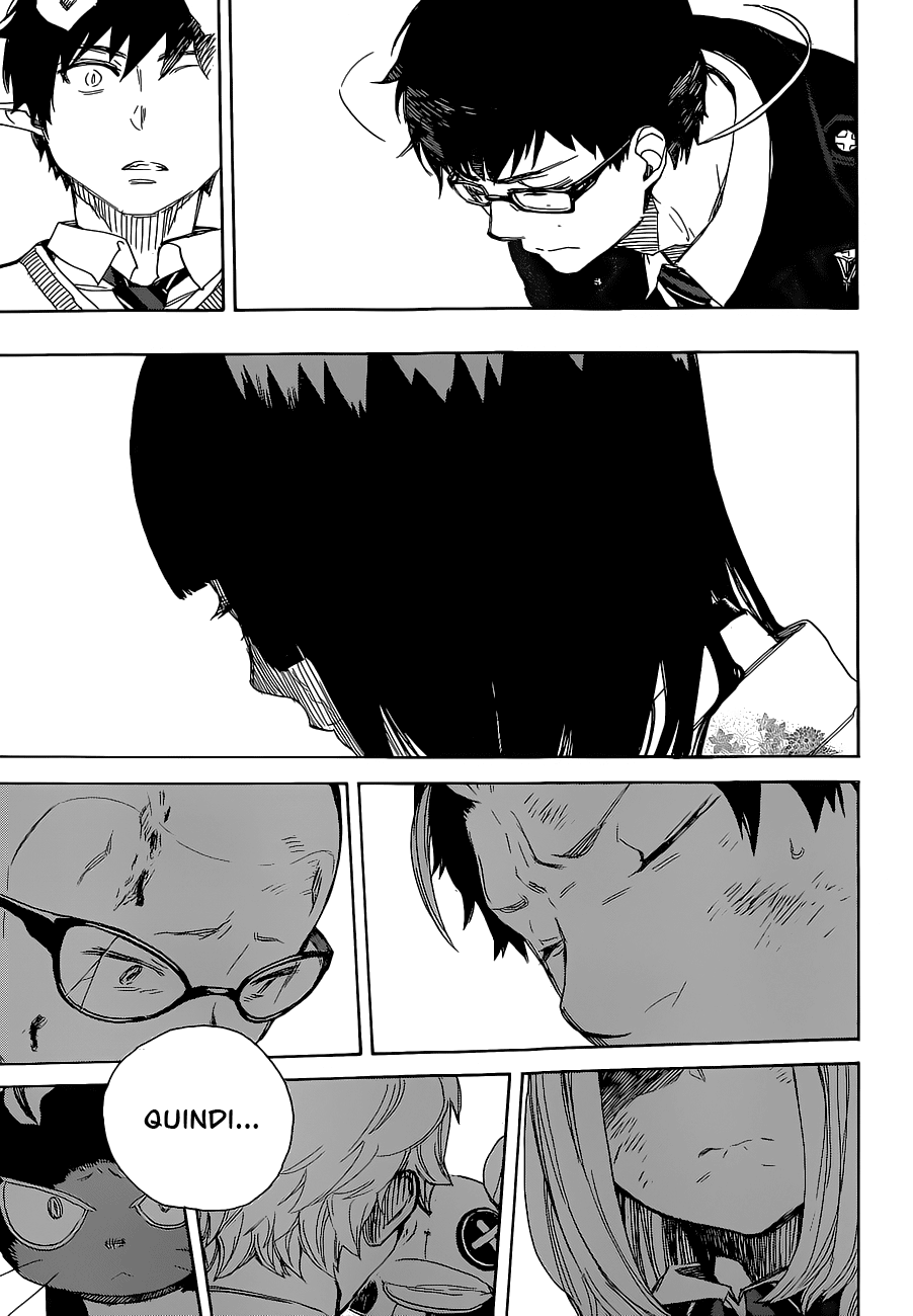 Read Ao no Exorcist IT Manga Online
