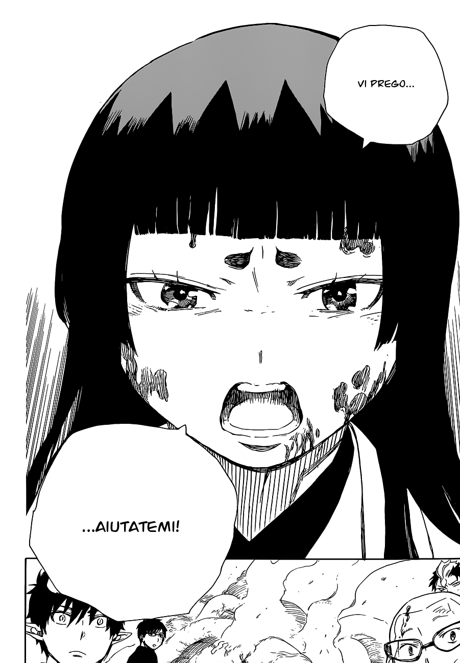 Read Ao no Exorcist IT Manga Online