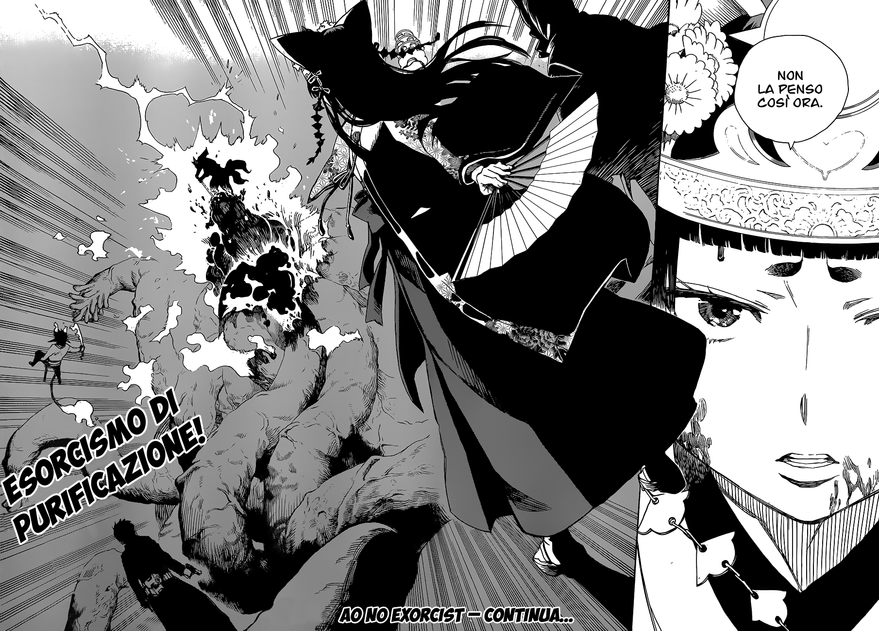 Read Ao no Exorcist IT Manga Online