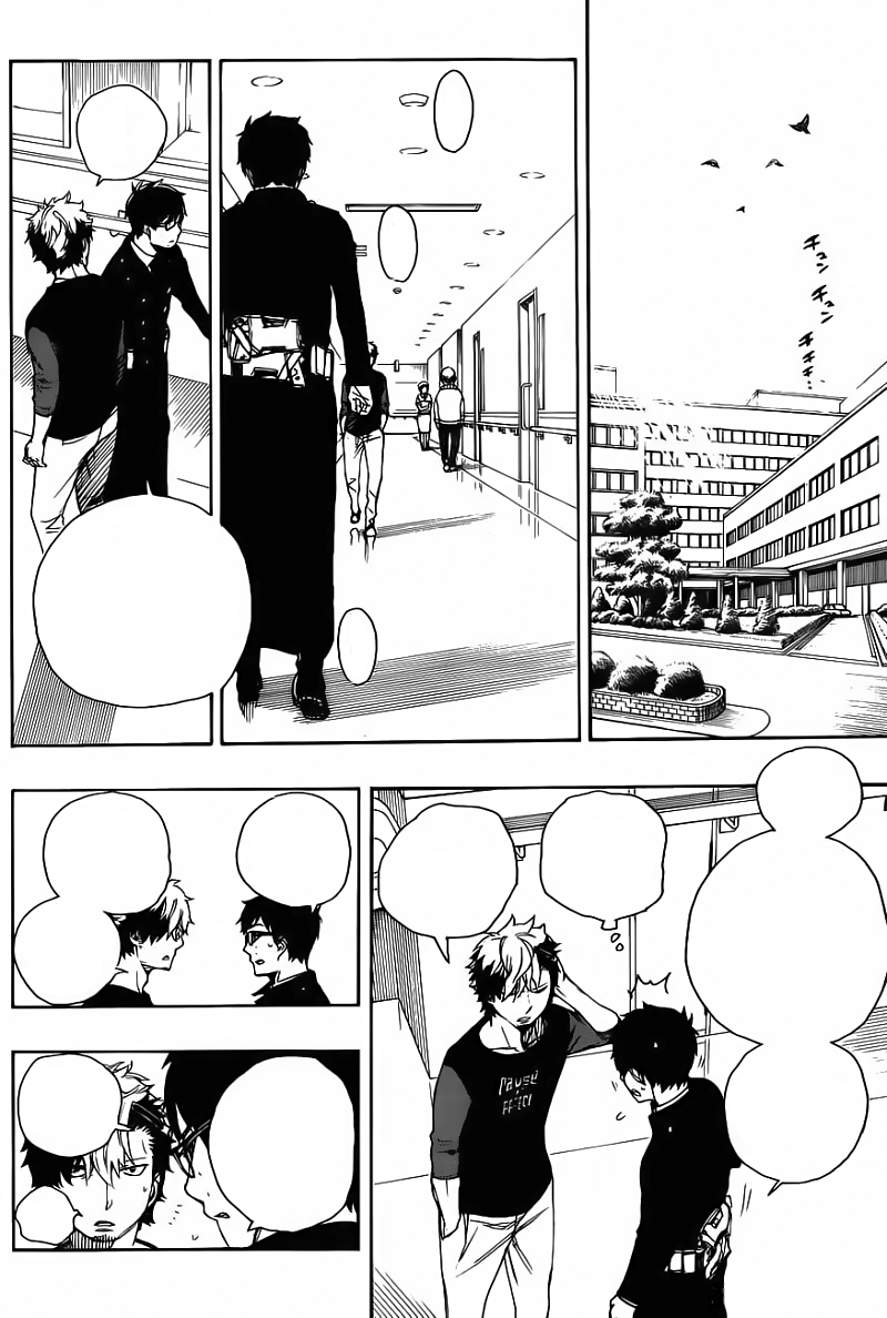 Read Ao no Exorcist IT Manga Online