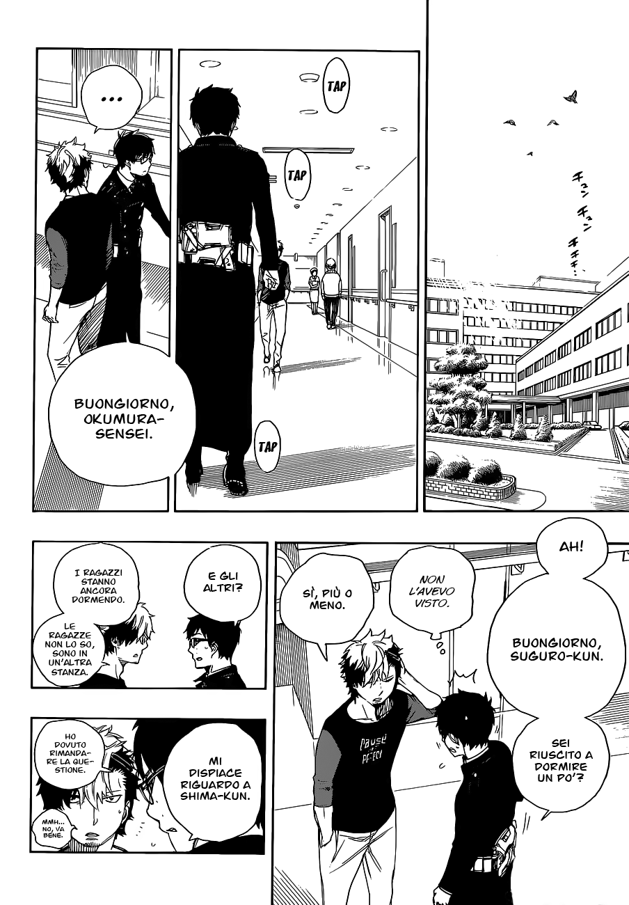 Read Ao no Exorcist IT Manga Online