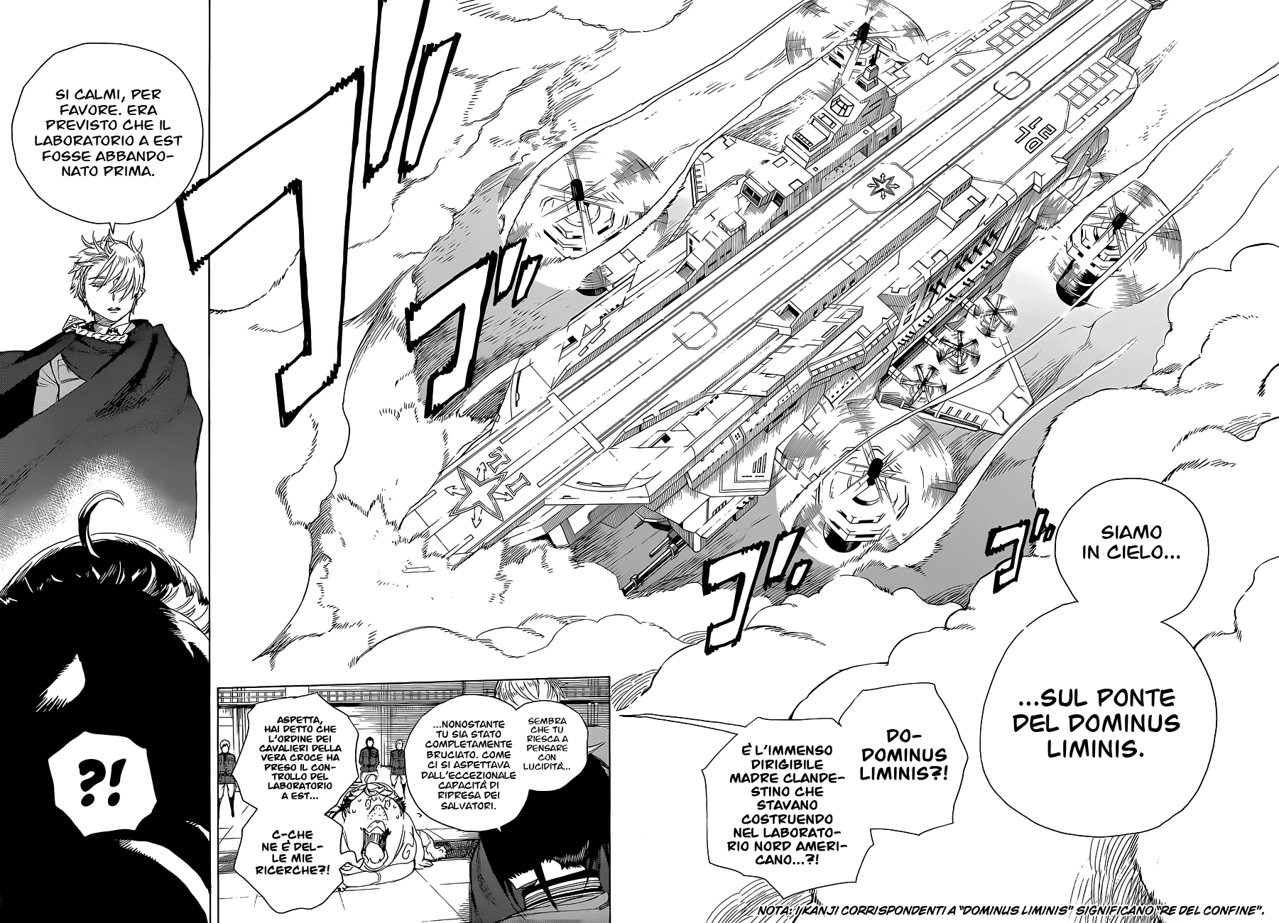 Read Ao no Exorcist IT Manga Online