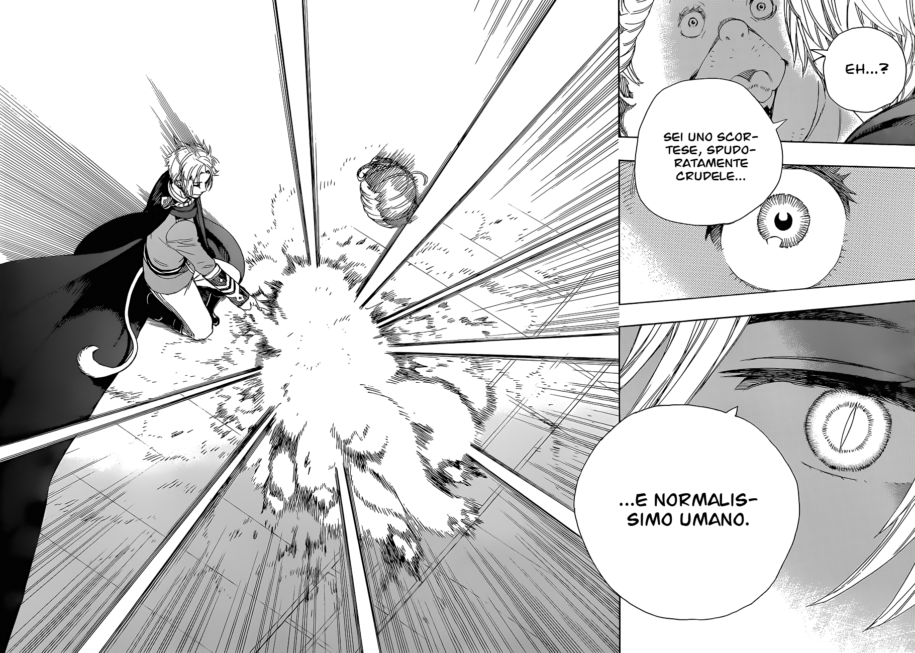 Read Ao no Exorcist IT Manga Online
