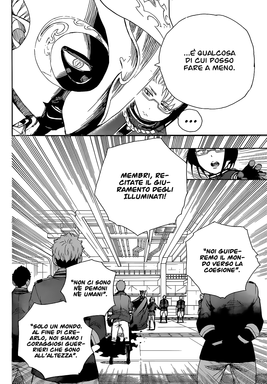 Read Ao no Exorcist IT Manga Online