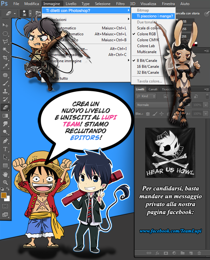 Read Ao no Exorcist IT Manga Online
