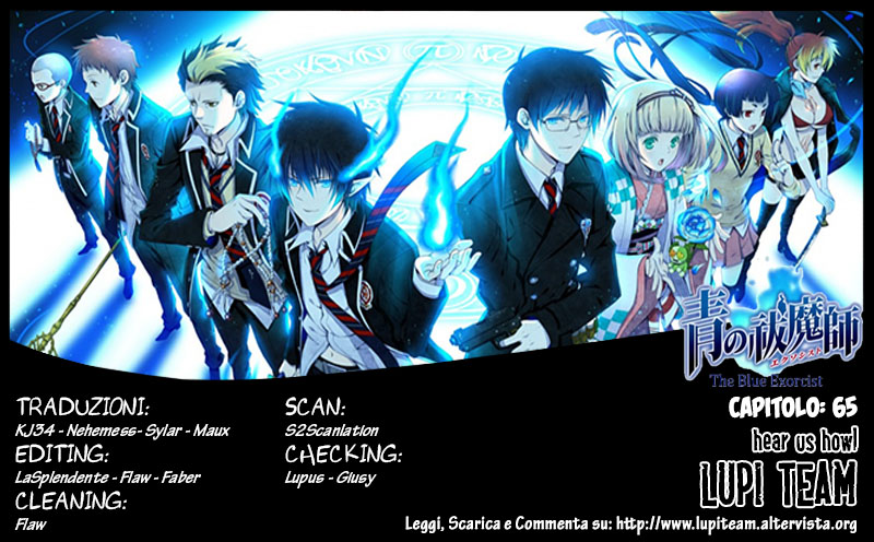 Read Ao no Exorcist IT Manga Online