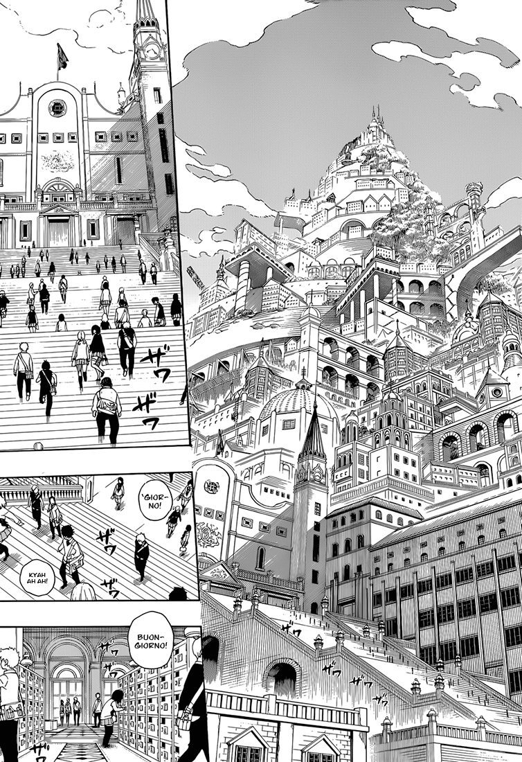 Read Ao no Exorcist IT Manga Online