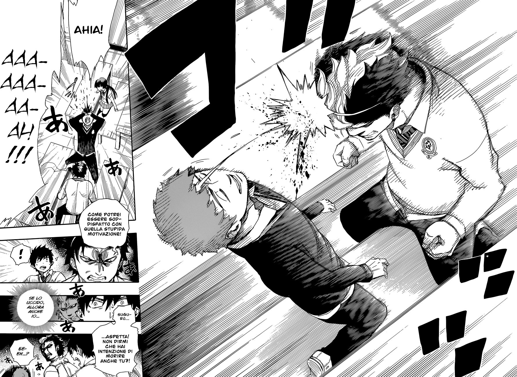 Read Ao no Exorcist IT Manga Online