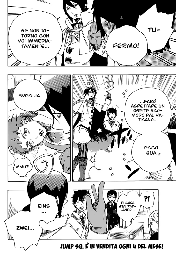 Read Ao no Exorcist IT Manga Online